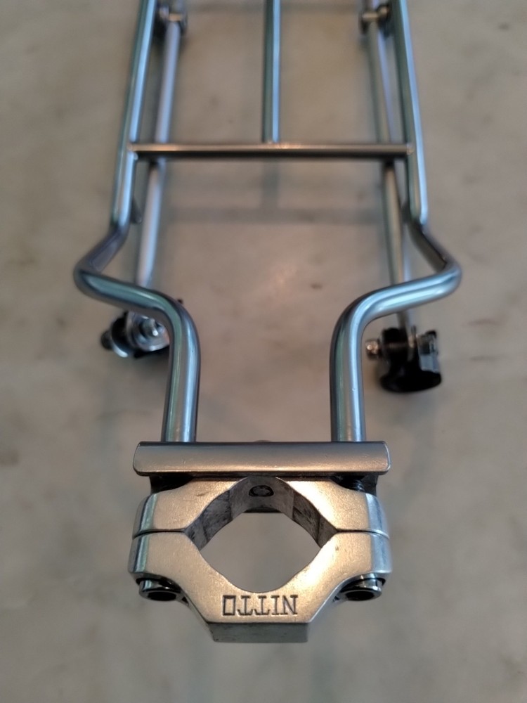 Nitto R10 Rear Rack/Bag Support