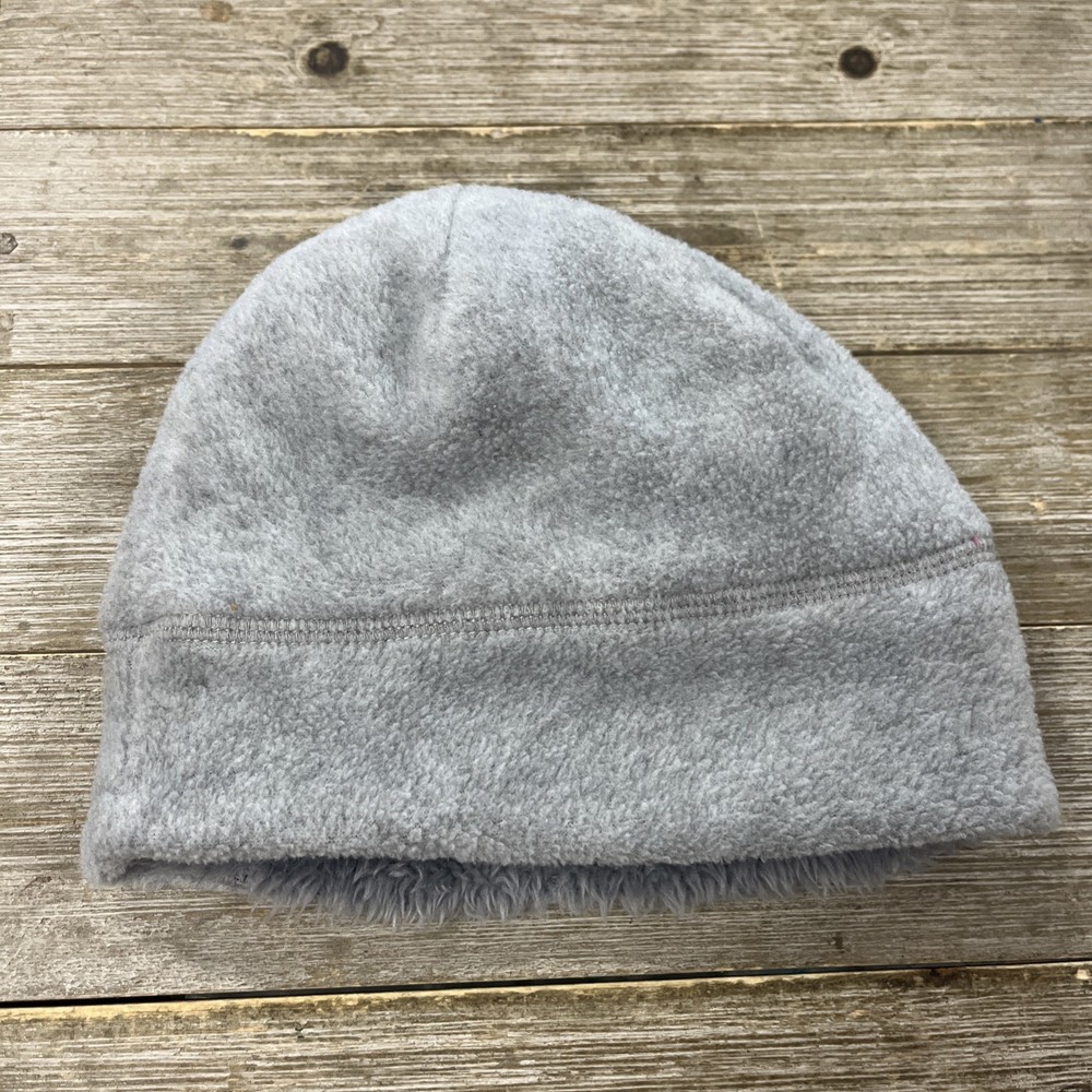 Kids Medium Large Eddie Bauer Beanie Gray