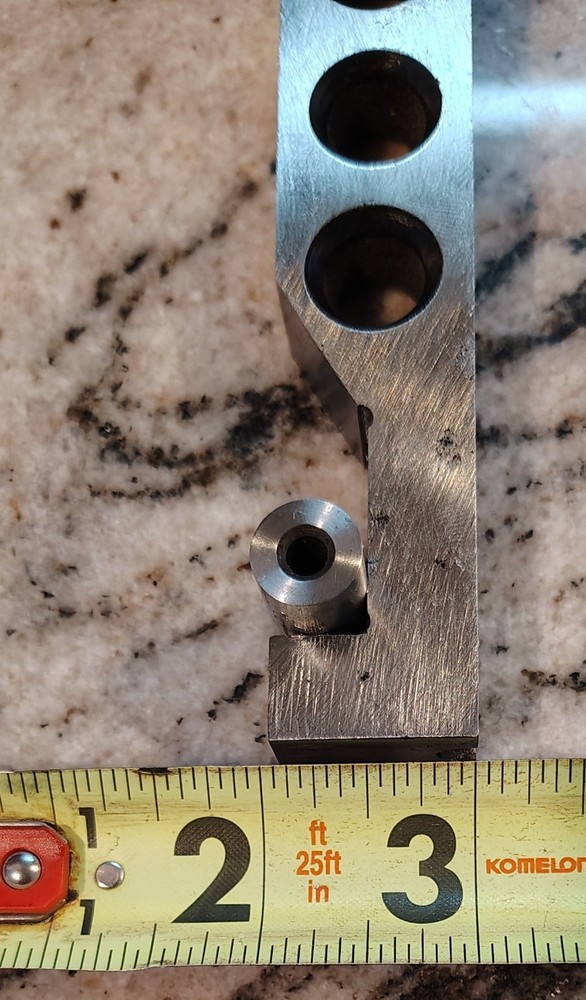 VINTAGE 5" TOOLMAKER BUILT SINE BAR