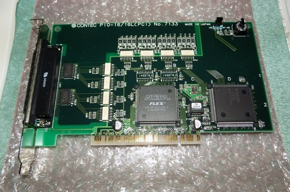 New Contec PIO-16/16L PCI Data Communication Card for PC