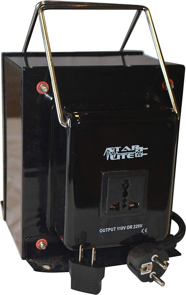 5000 Watt Voltage Converter Transformer Step Up Step Down - 110/120 - 220/240