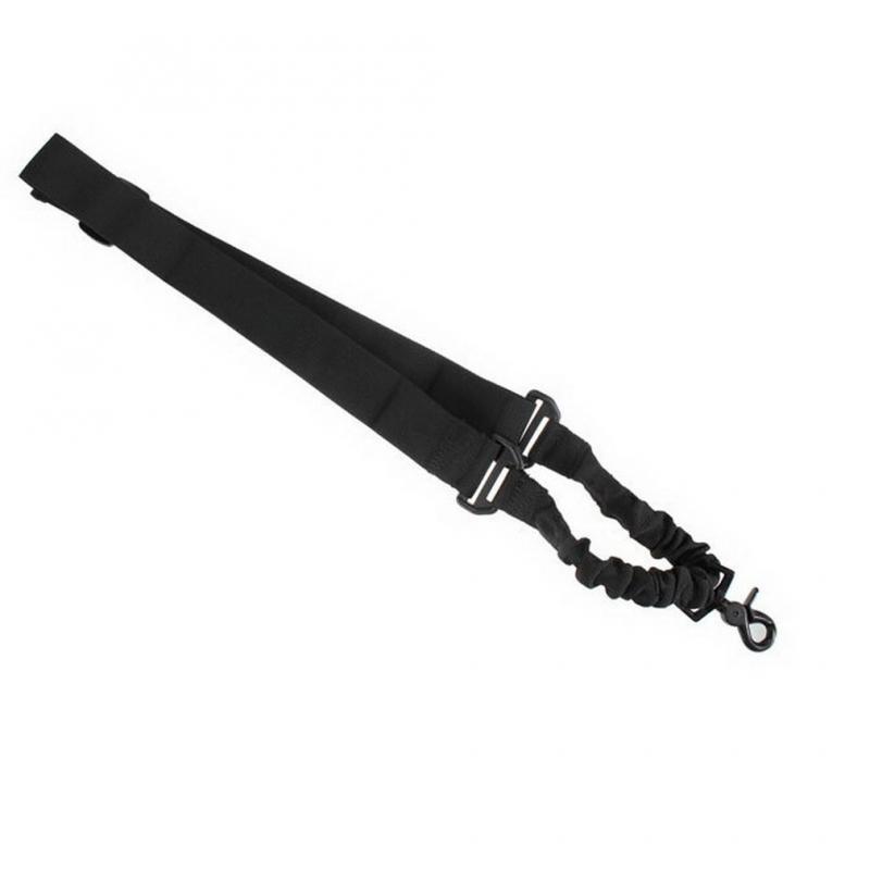 Tactical Single Point Rifle Sling Shoulder Strap Adjustable Hunting Accessories