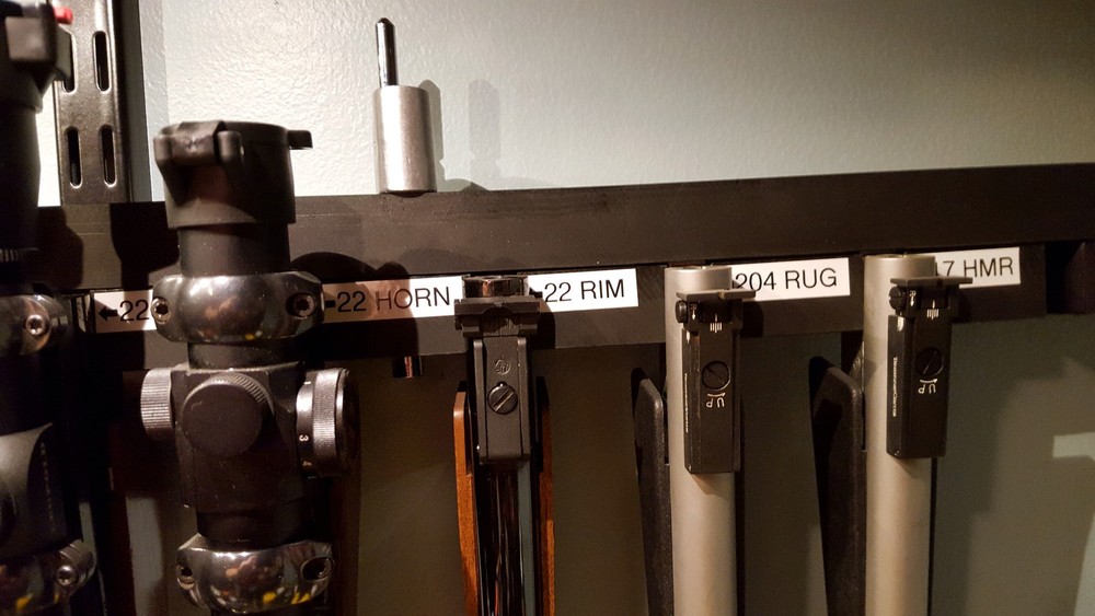 tc thompson center contender encore barrel rack holder hanger locking bar system