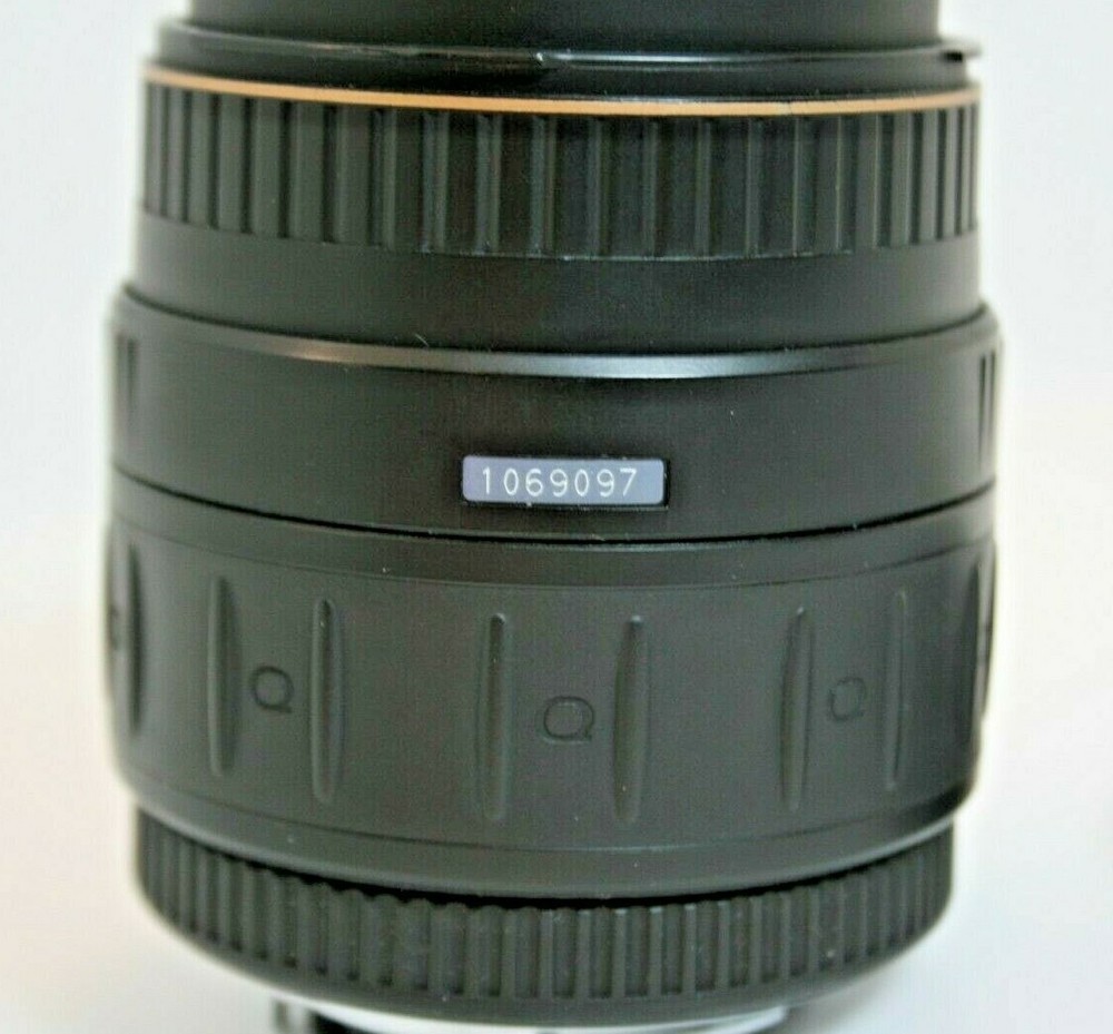 Pentax AF Quantaray Lens 28-80mm 1:3.5-5.6 Multi Coated Aspherical