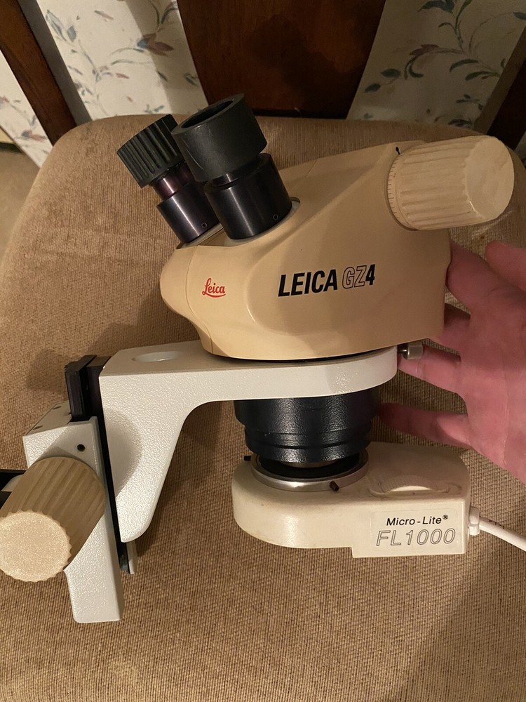 Leica GZ4 with Microlite