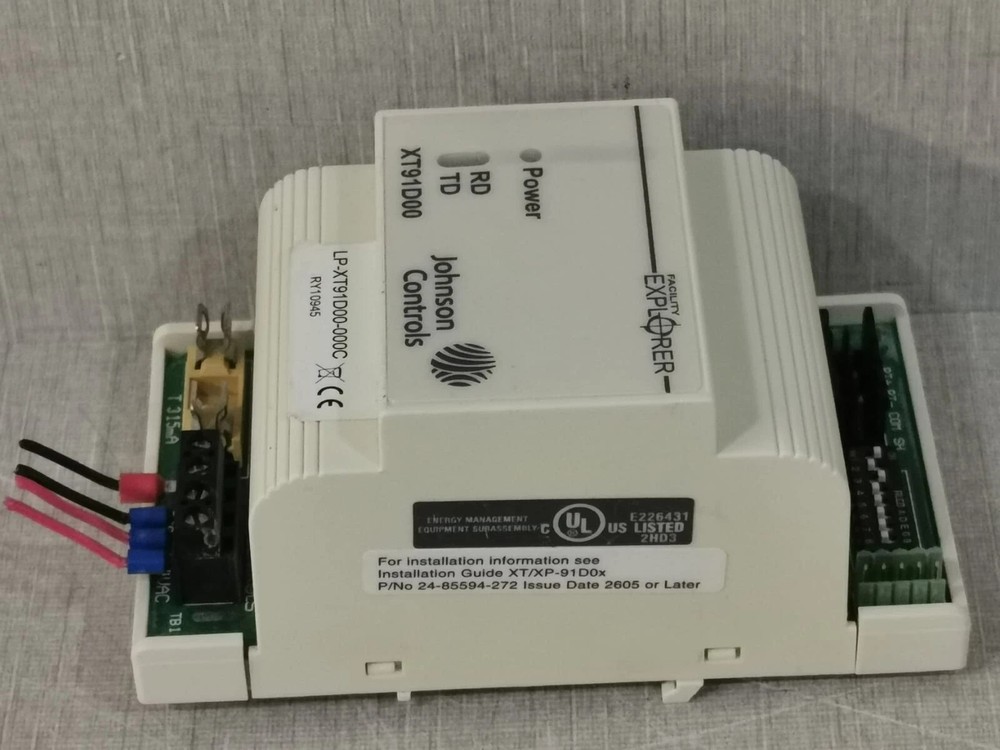 JOHNSON CONTROLS XT91D00 LP-XT91D00-000C EXTENSION MODULE