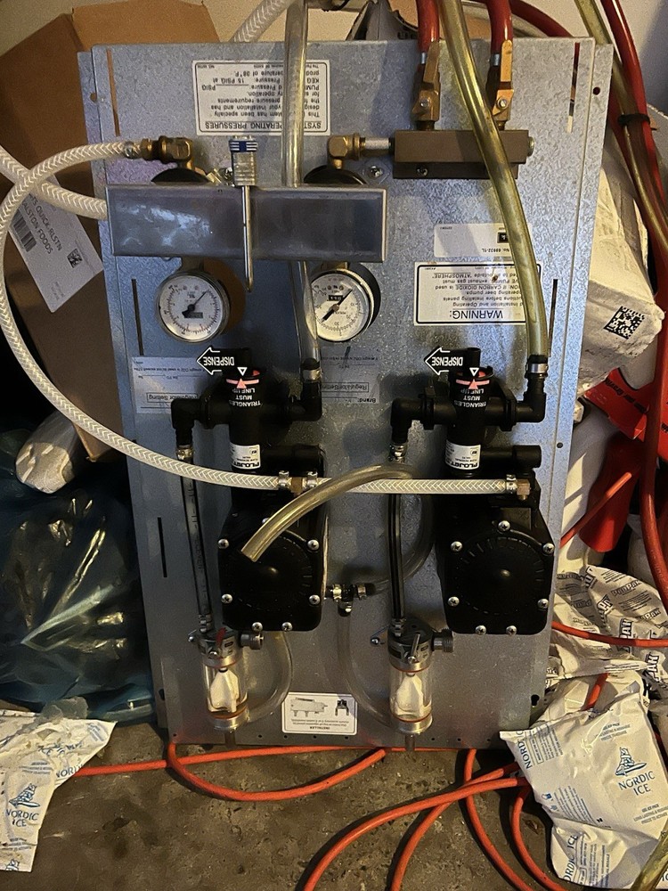 Perlick Glycol Alcohol Filtration System