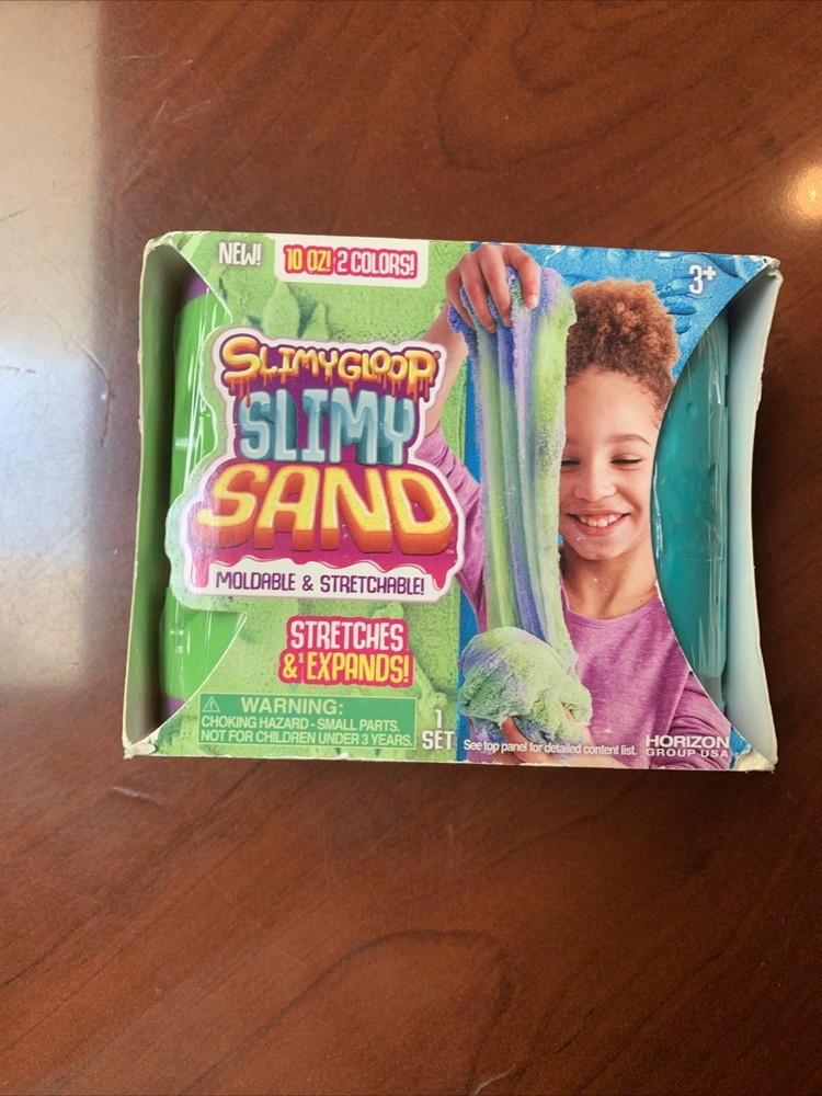 Slimygloop Slimy Sand - Slime Lot