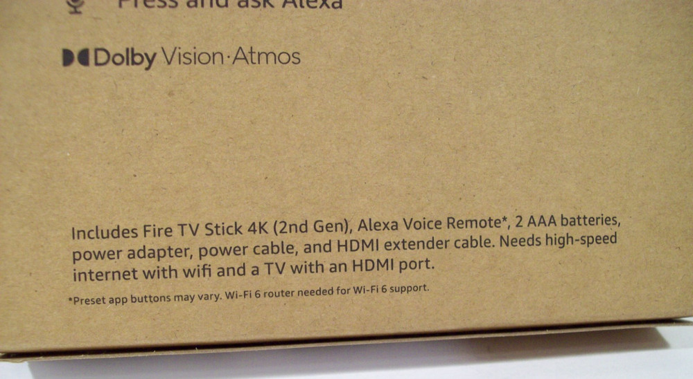 New Amazon Fire TV Stick 4K Streaming Device