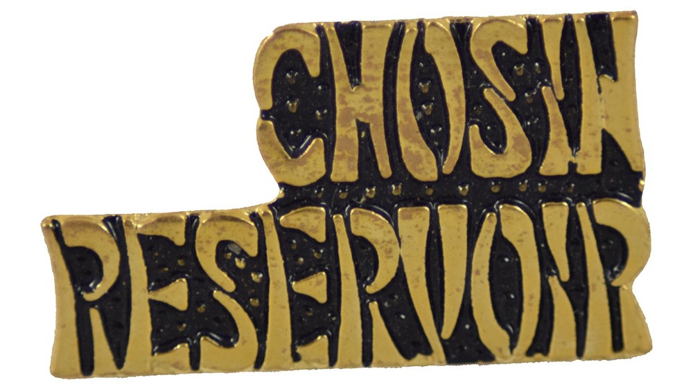 CHOSIN RESERVOIR HAT PIN