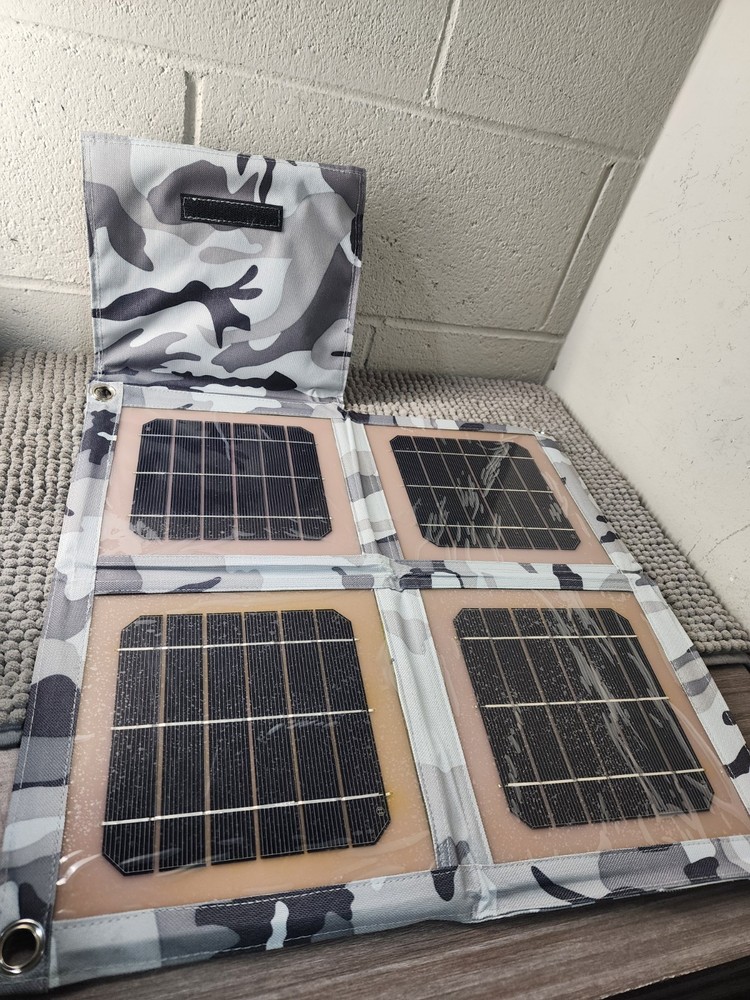 BixPower 12v 14W Portable Solar Panel SP14