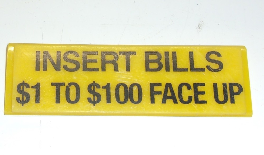 Insert Bills Plexi Bezel Insert