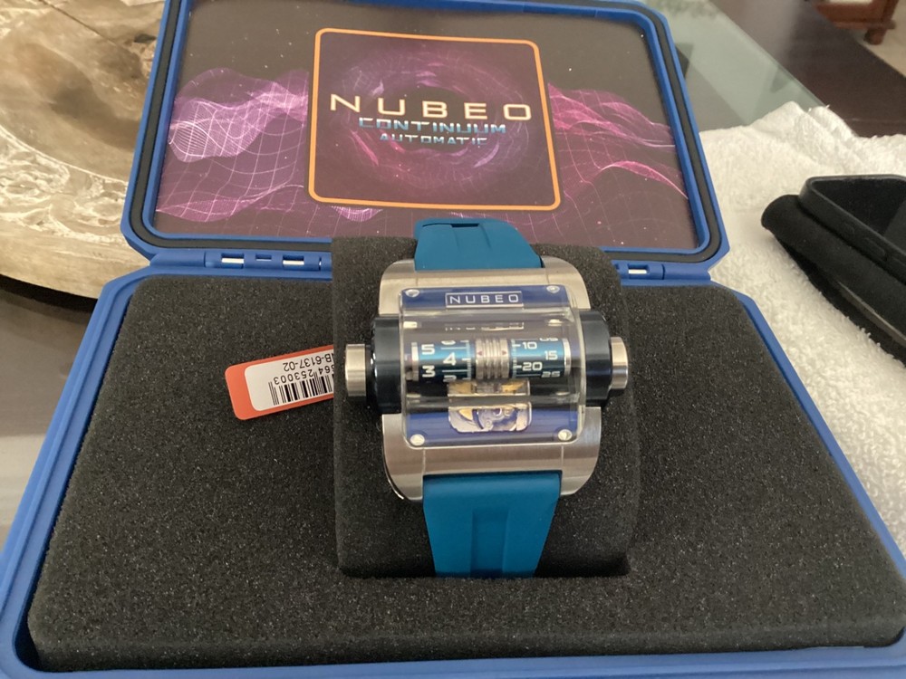 Nubeo fluid motion