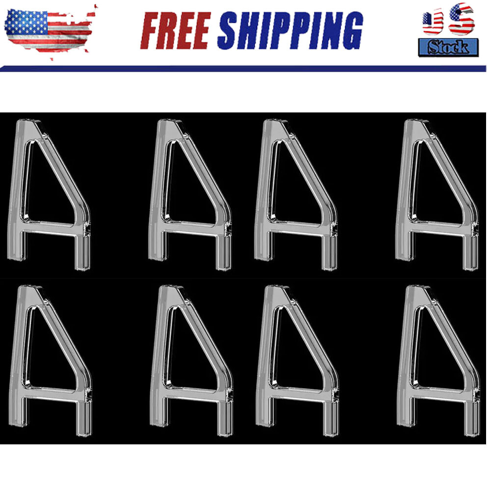 8PCS Horizontal Display Holder Bracket Triangular For PS5 Slim Console Stand USA