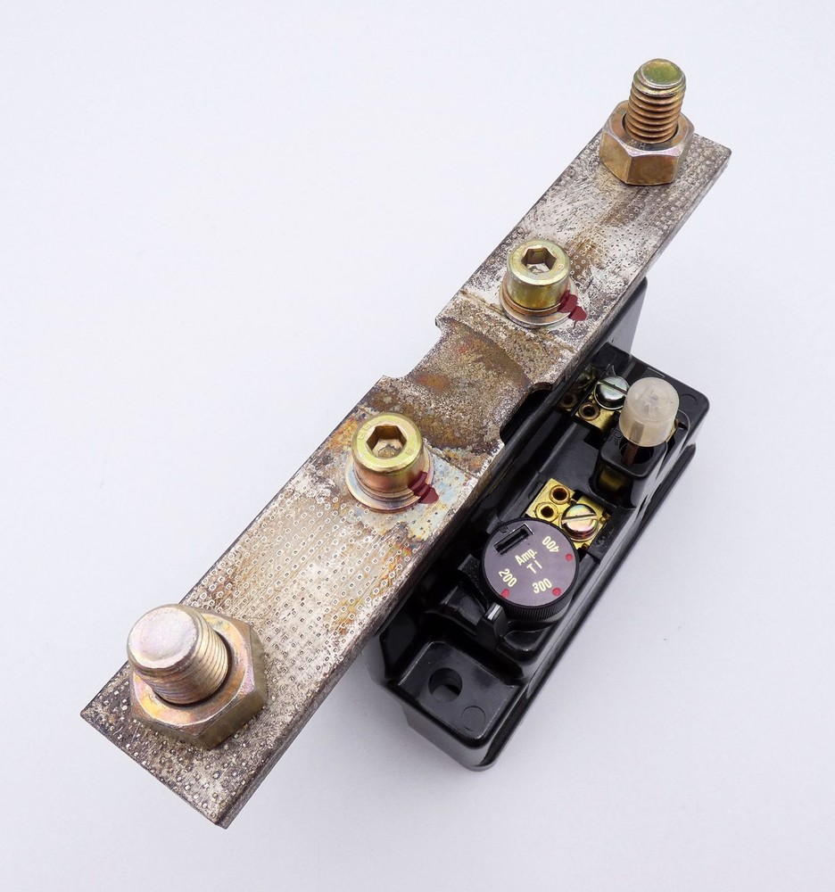 AEG b 400 TI 910-342-028, 200-400A Thermal Overcurrent Release -used-