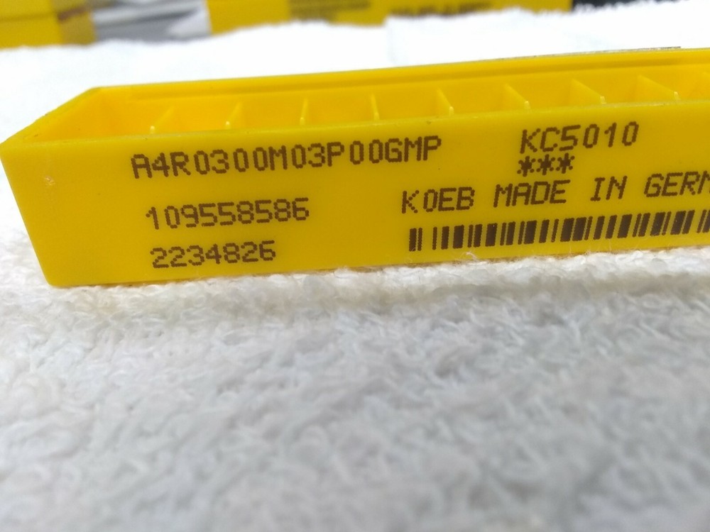 Kennametal Bits A4G'S