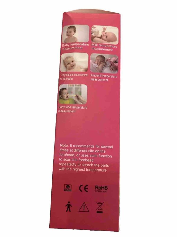 non-contact infrared thermometer