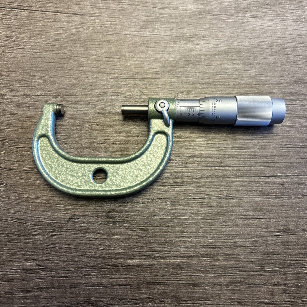 Vintage Micrometer Made In Poland