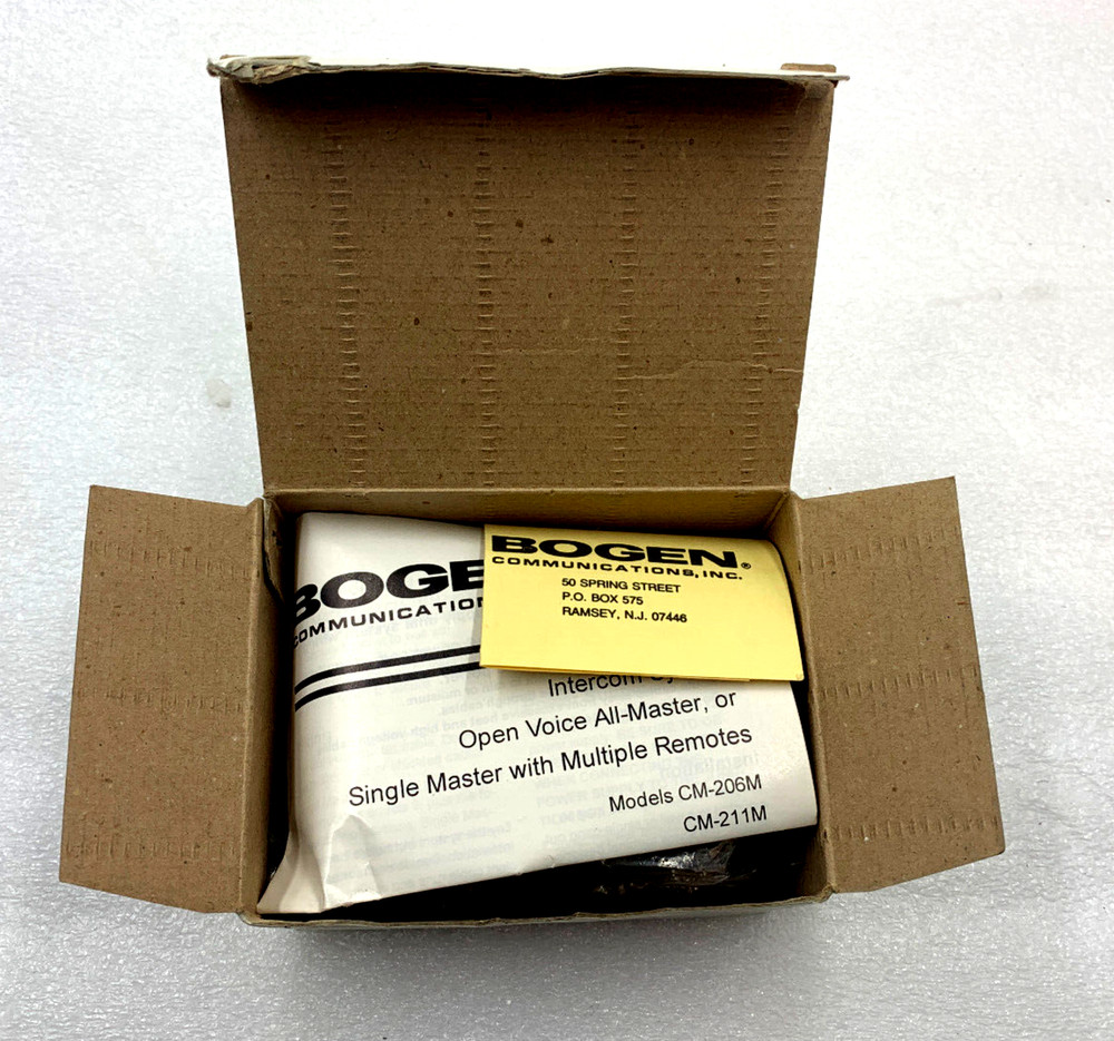 Bogen Model RF12A Power Supply