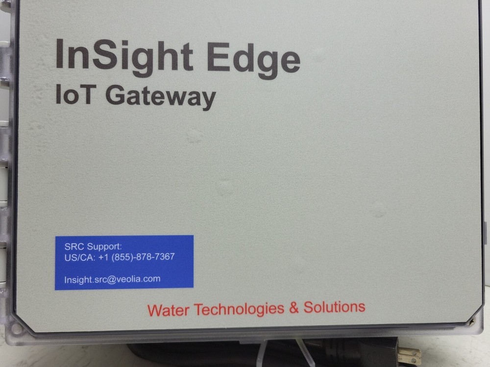 Veolia InSight Edge IoT Gateway Basic Water Technologies And Solutions 3171173