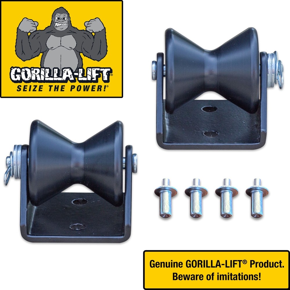 Genuine GORILLA-LIFT® Extension Roller Assembly Two Pack