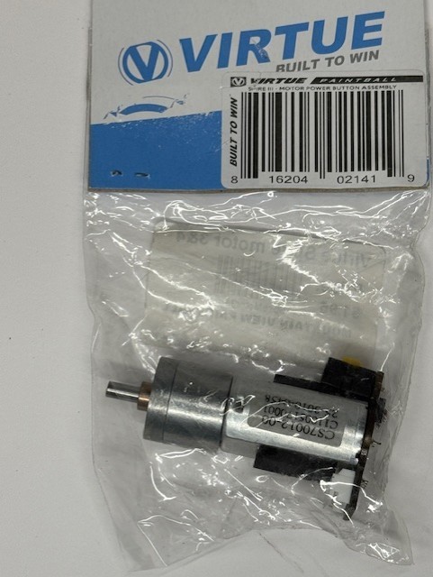 VIRTUE SPIRE III / IV MOTOR / POWER BUTTON ASSEMBLY SPIRE 3 4 LOADER
