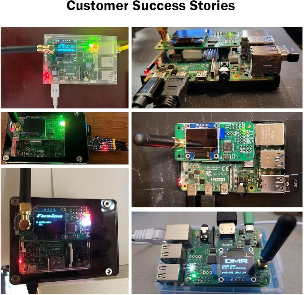 Versatile MMDVM Hotspot Board for Raspberry Pi - Bluetooth & Firmware Upgrade