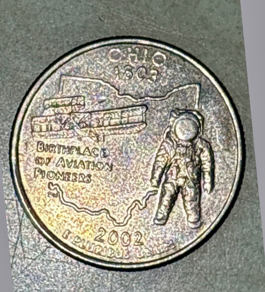 2002 D Ohio State Quarter