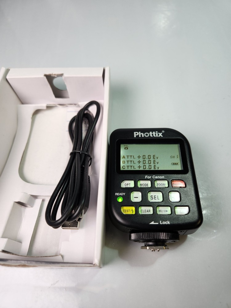 Phottix Odin TTL Flash Trigger Transmitter for Canon