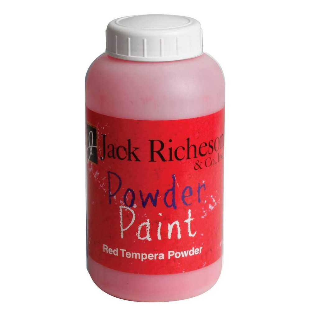 Richeson Tempera Powder Paint Red