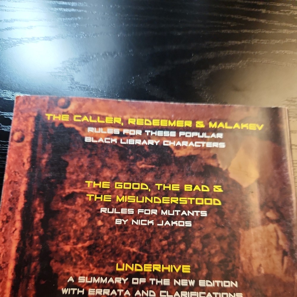 Necromunda Magazine Volume 2 Issue 3 2003