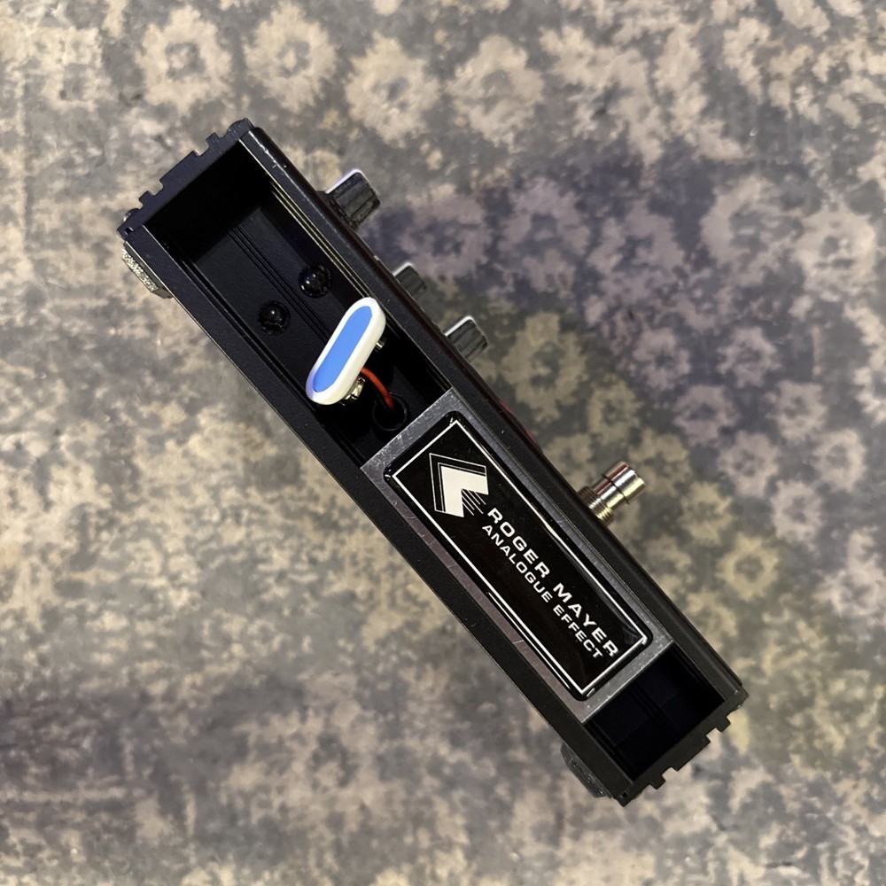 New Roger Mayer Spitfire X Pedal