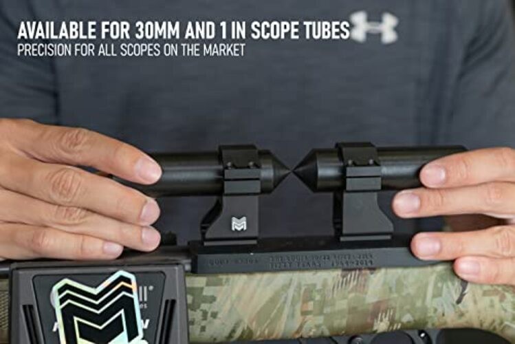 Scope Ring Alignment and Lapping Tool Kit 1 inch diameter