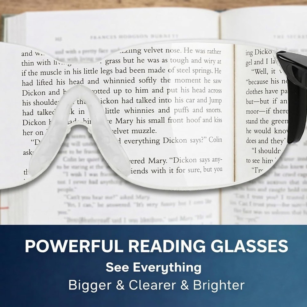 Ontel Mighty Sight LED Magnifying Eyewear