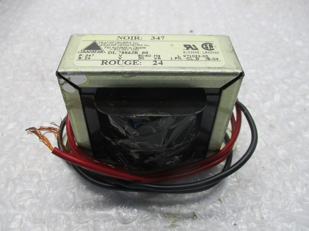 TRANSFAB DL7886JB TRANSFORMER NSNP