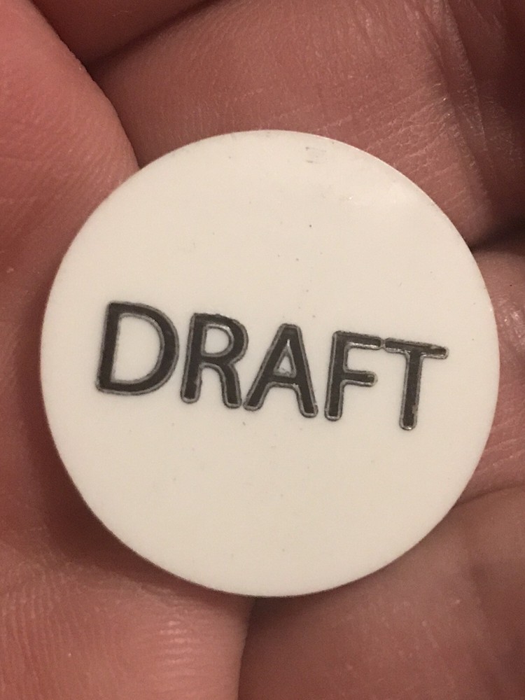 Plastic Trade Token - Starlite Bar - Mahaffey, Pennsylvania