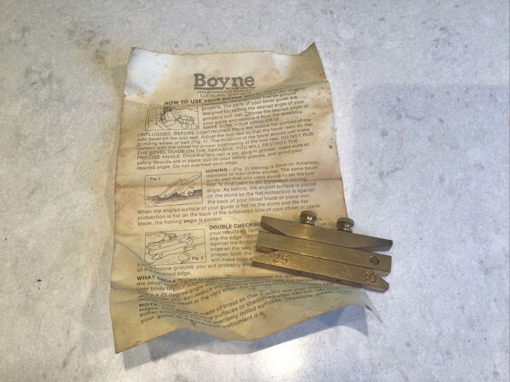 Boyne Bevel Guide