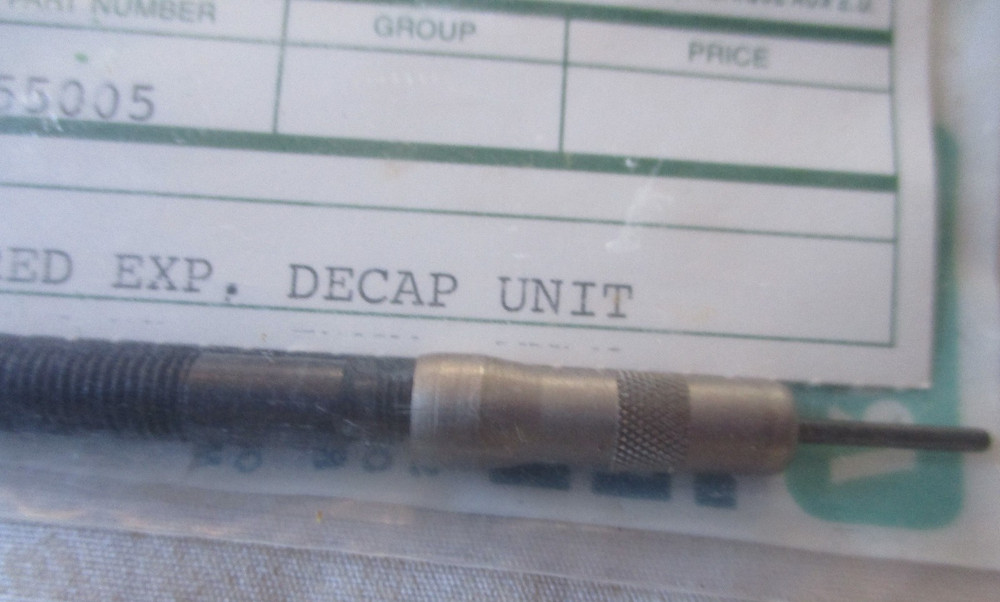 RCBS Expander Decapping Unit Various