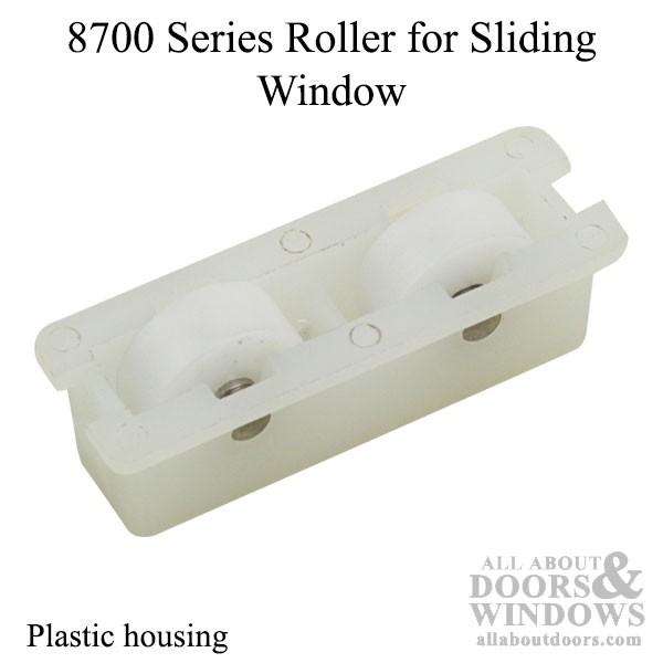 8700 Series Slider Window Roller Assembly Nylon Wheel Replacement
