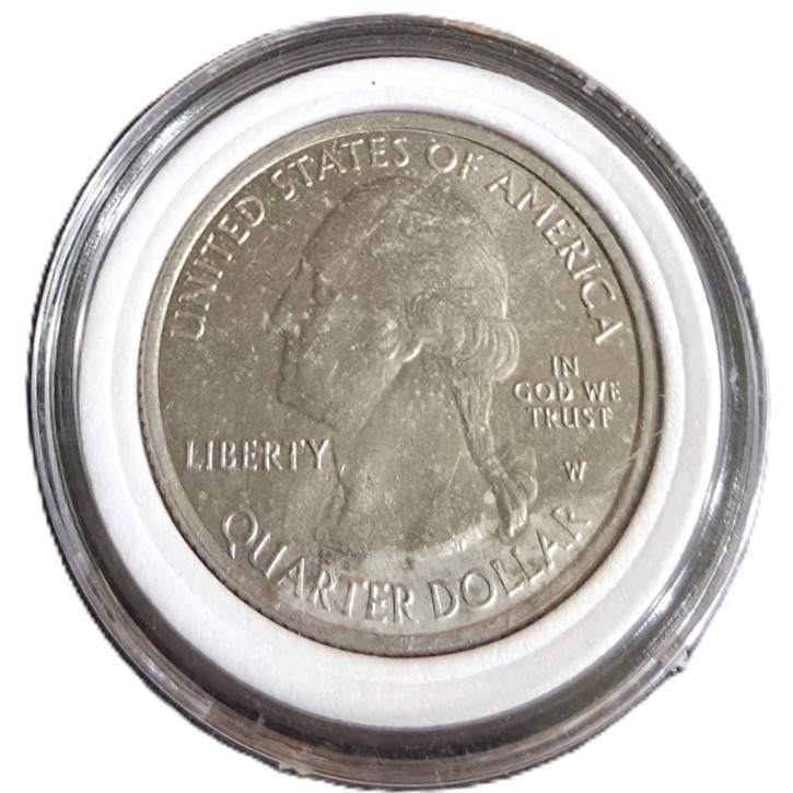 1992 S Proof Silver Quarter 2019 & 2020 W quarters V75