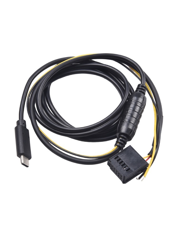 Efficient and Reliable For Ford Audio CD Player TYPEC Audio Input Cable