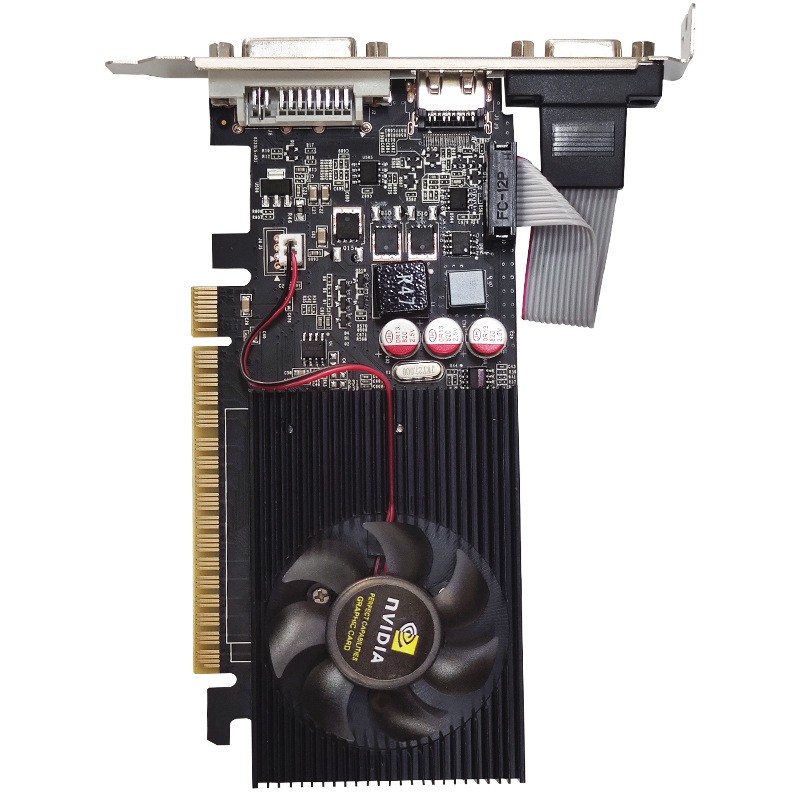 GT730 4G Independent 128bit DDR3 Computer Server Small Chassis Desktop