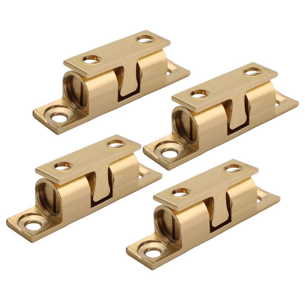 Double Roller Catch Cabinet Latches,Adjustable Double Ball Tension Roller Cat...
