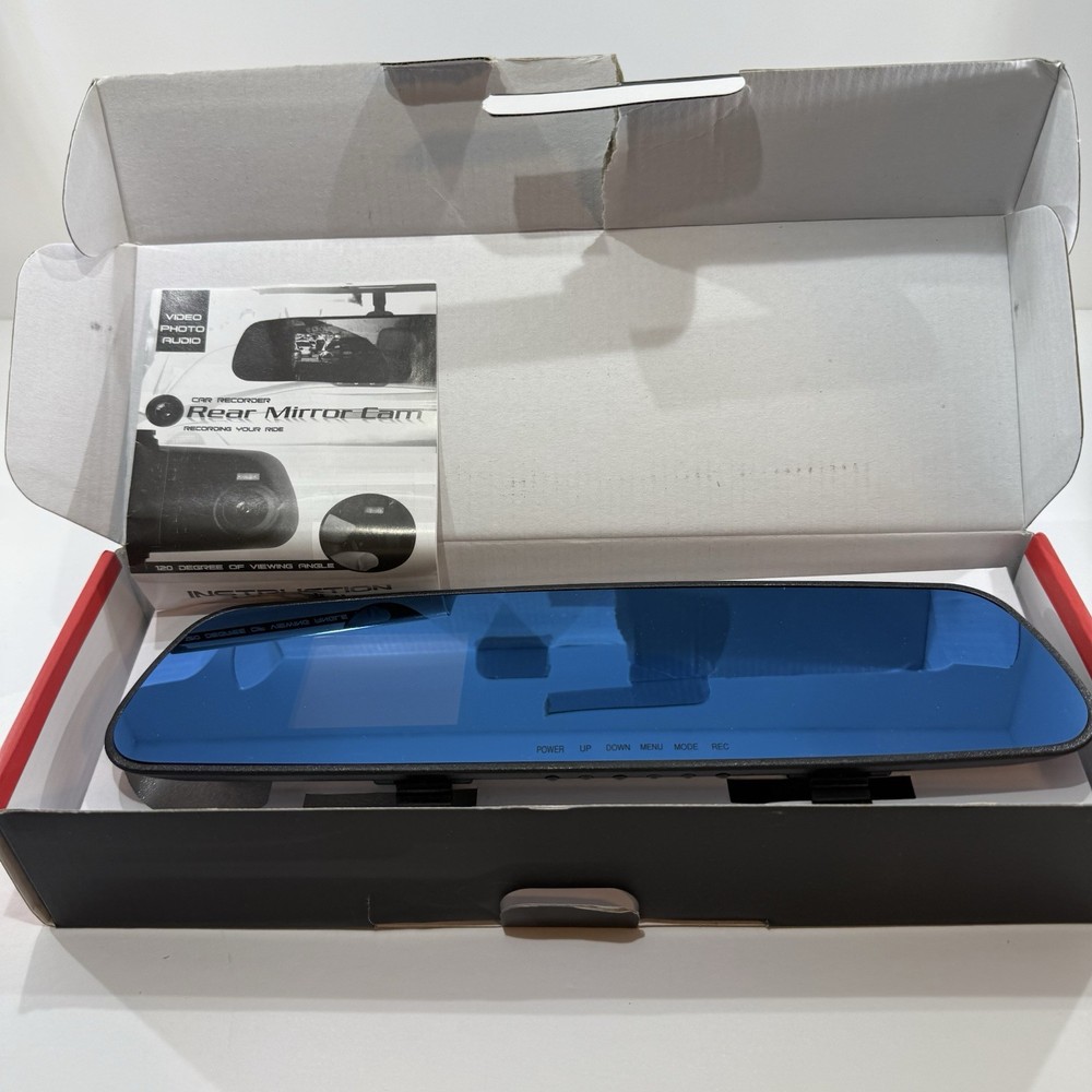 Car Recorder Rear Mirror Cam