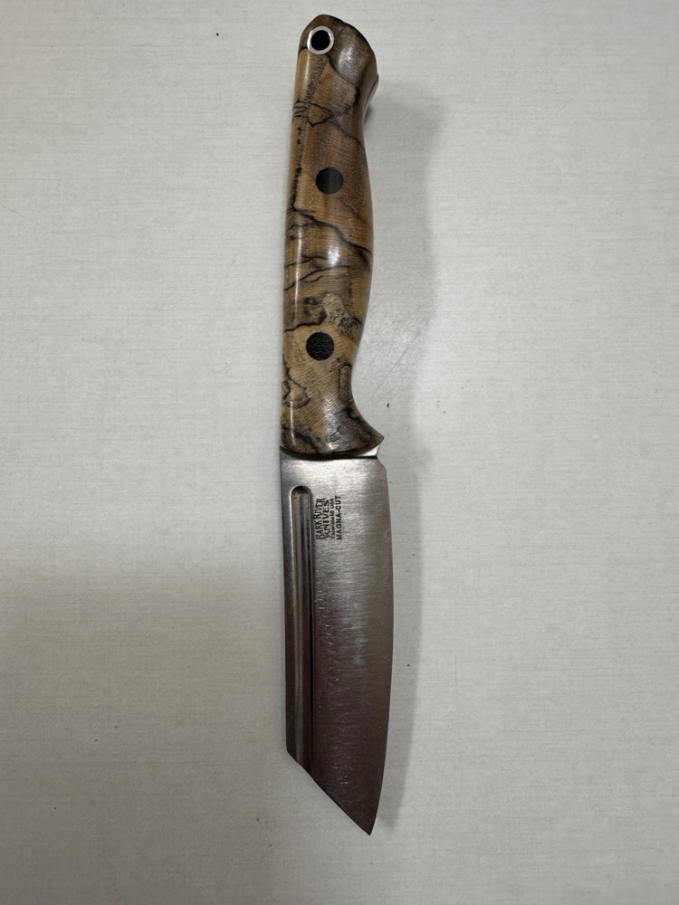 Taskmaster MagnaCut Spalted Hackberry - Black Liners & Pins #3.