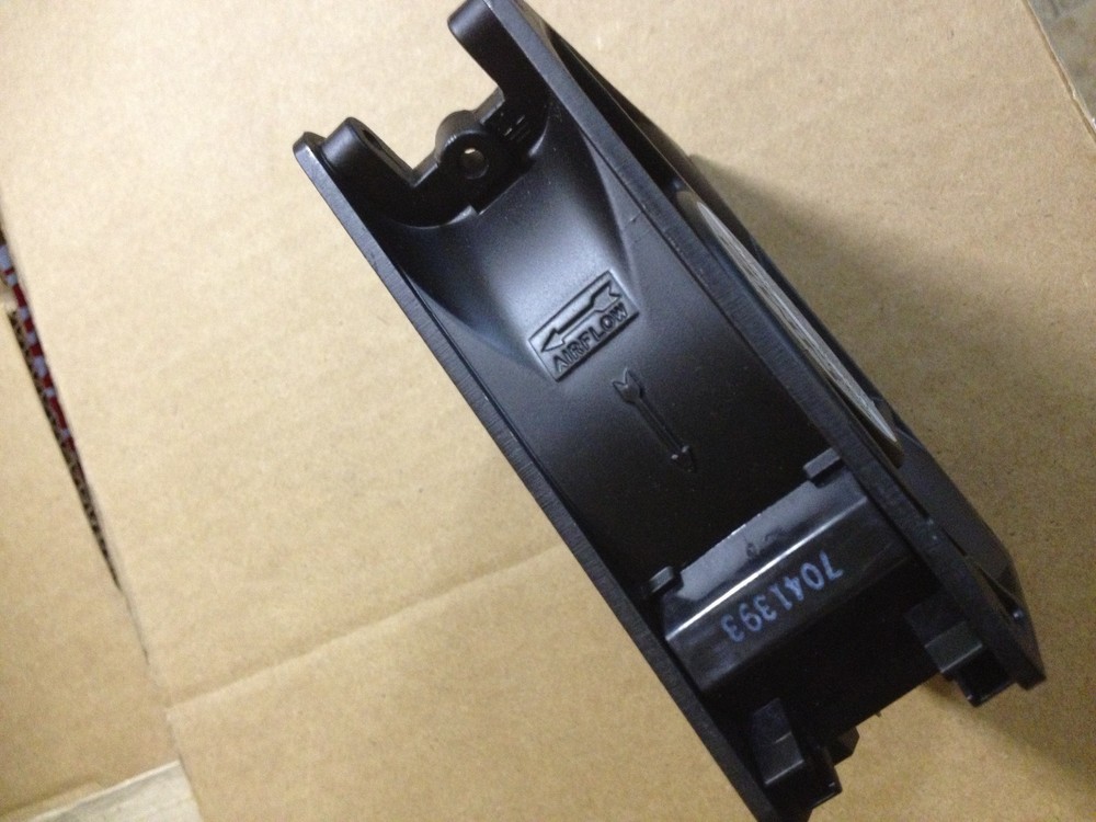 CROWN MACRO TECH MA 5002VZ 5000VZ MACROTECH STUDIO REFERENCE AMPLIFIER FAN