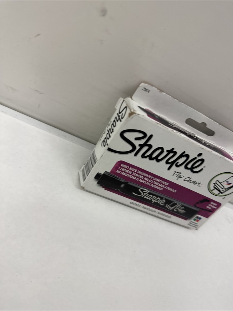 Sharpie Flip Chart Markers 4-Color Set