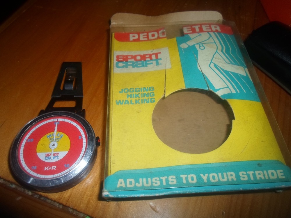 Pedometer Sportcraft Germany In Originial Box