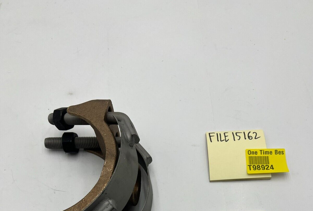 Double Strap Service Saddle 528861, Steel Replacement Heavy Duty