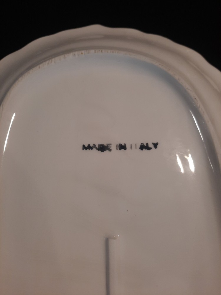 SeaWorld Oval Serving Platter Dish - 15"